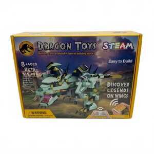 Steam Green Dragon RC Toy | Boys OS Regular